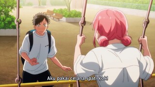 Blue Box episode 14 Full Sub Indo | REACTION INDONESIA