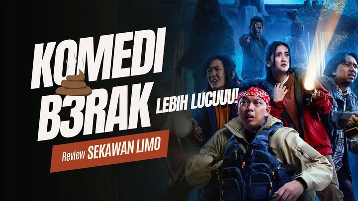 Review SEKAWAN LIMO (2024) - ❗Saingan Agak Laen❗Komedi Batak VS Komedi Jawa