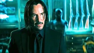 Funny|Handsome Keanu Reeves In American TV Series "John Wick"