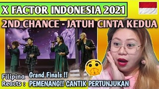 2ND CHANCE - JATUH CINTA KEDUA (Xclusive Single) // X Factor Indonesia 2021 // FILIPINA REACTS