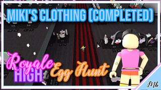 Miki's Clothing V2 // RH Egg Hunt [COLLECTED]