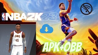 HOW TO DOWNLOAD NBA 2K23 MOBILE MOD ANDROID (2K20 MOBILE TO 2023 ROSTER)