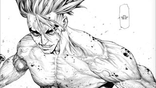 ความชื่นชมในการวาดภาพการ์ตูนสไตล์ยากูซ่าอีกเรื่องโดยศิลปินยุคหินโบอิจิ - "The Strongest Bad Legend"