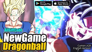 Brutal!! Dragonball Mobile 3D RPG All 4 Giftcodes | 4 Redeem Codes Realm Of The Brave Android