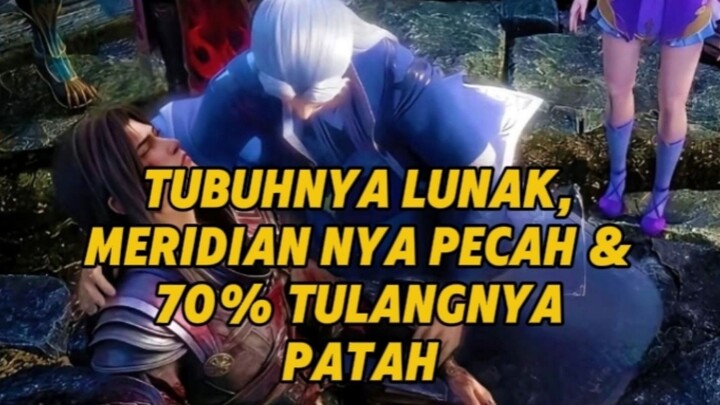 Xiao Yan sekarat di tonjok dou zun bintang 5 | btth episode terbaru sub indo