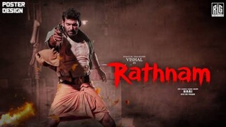 Rathnam (2024) | Full Movie | Vishal | South dubbed movie | hindi dubbed movies | latest movies