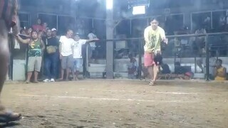 My Sweater x Rh vs cock Champion! 2 hits 2nd fight