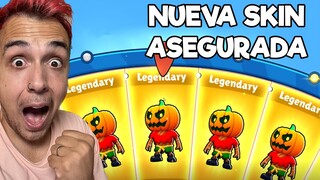 DESBLOQUEAMOS LAS NUEVAS SKINS SECRETAS DE STUMBLE GUYS | GIRAMOS LA NUEVA RULETA!!