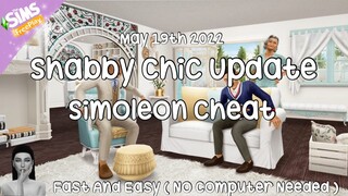 The Sims FreePlay - Shabby Chic Update Money Cheat / Simoleon Cheat ( May 19th, 2022 )