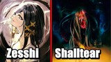 Why Zesshi Zetsumei beleived she could beat Shalltear Bloodfallen | Overlord explained