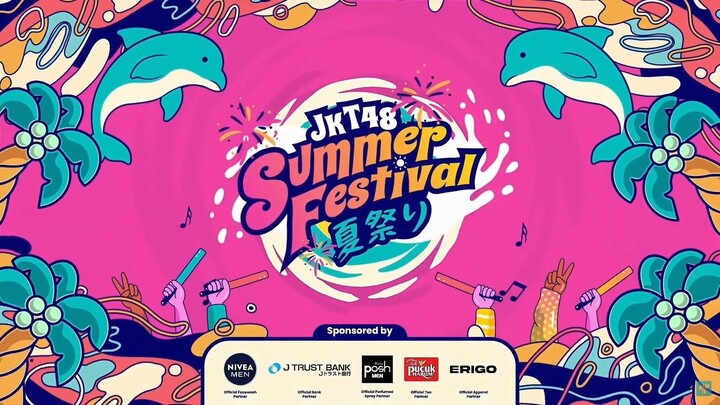 JKT48 SUMMER FEST  SHOW 1 (NAMI) 02-07-2023