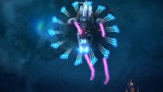 SKY FORCE RELOADED stage2 Gameplay