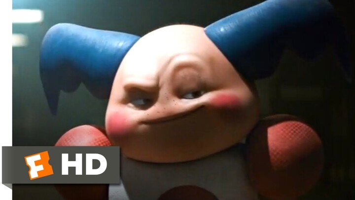 Pokémon Detective Pikachu (2019) - Mr. Mime Interrogation Scene (2/10) | Movieclips