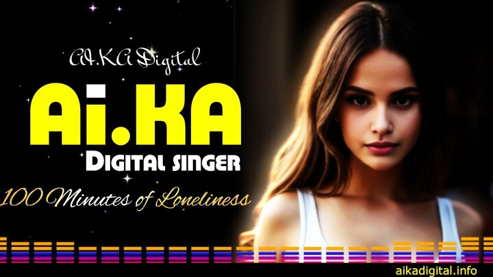 100 Minutes of Loneliness - AI.KA Digital Singer