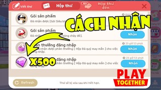 Bất Ngờ Play Together Tặng FREE 500 Đá Qúy Cách Nhận Cực Dễ, 24H TVT Săn Full Cá Trong Bách Khoa