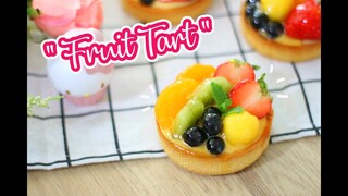 ทาร์ตผลไม้ Fruit Tart : เชฟนุ่น ChefNuN Cooking