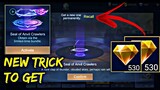 TRICK FOR FREE EPIC RECALL MOBILE LEGENDS - NEW EVENT MOBILE LEGENDS / 515 EVENT ML