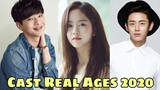 Cut By The Heart |River Where The Moon Rises | Korean Drama Cast Real Ages 2020 |RW Facts & Profile|