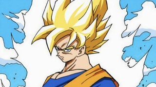 "Pesona Goku 175 yang ditulis oleh Akira Toriyama"