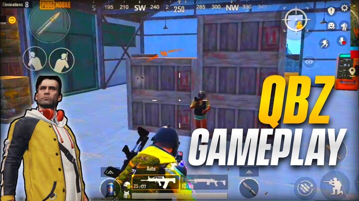 QBZ GAMEPLAY | PUBGM