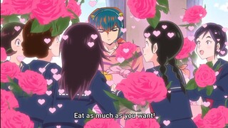 Rei Steals All The Girls from Mendo - Urusei Yatsura (2022) Episode 9