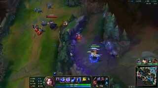 Heimerdinger thả tên lửa nâng cấp cướp blue của renger trong liên minh huyền thoại #game