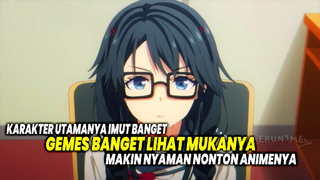 IMUT BANGET MUKANYA!! Inilah 10 Anime dengan Tokoh Utama Cewek Imut atau Kawaii!