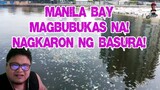 Manila bay mag oopening na pero dumami ang basura REACTION VIDEO