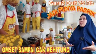 IBU CERDAS! MANFAATKAN DAPUR HINGGA JADI PABRIK DENGAN OMSET PULUHAN JT PERHARI | USAHA RUMAHAN 2022