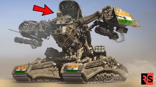 Tank Anti Nuklir INDIA! Inilah Fakta Kekuatan Militer India Yang Tak Pernah Dipamerkan