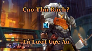 LMHT Tốc Chiến _ Yasuo Mang Tốc Hành Vào Rank Lả Lướt Cực Ảo -  Cao Thủ Rách Là Tại Sao ??
