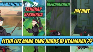 FITUR LIFE MANA YANG HARUS DI UTAMAKAN? - THE LEGEND OF NEVERLAND