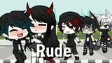 "Rude" (💙Gacha life Music vid💙)