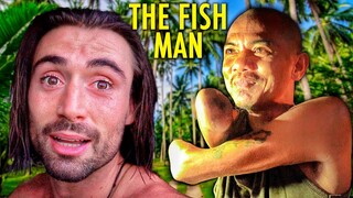 Armless Fish Dealer Gives Us Humbling Experience.. (Buying Fish At His Local Store)