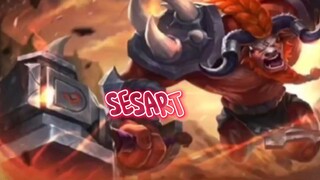 MENGGAMBAR MINOTAUR MOBILE LEGENDS