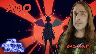 Just Another Reactor reacts to Ado - Backlight (UTA from One Piece Film Red)