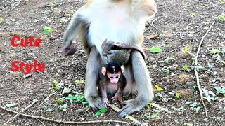 Mother Joanna Rapidly Carries Cutest Baby Juventus when Seeing Mother Mekala Coming