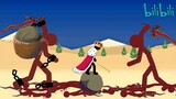 King Zarek vs Giant Empire Blade / Stick War Legacy animation