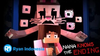 Nana Knows the Ending: A Mr. Hopp's Playhouse Minecraft Music Video | song by Random Encounters