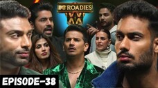 MTV Roadies Double Cross S20E38 | Full Episode 1080p Hindi | Movie Tech 3.0