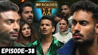 MTV Roadies Double Cross S20E38 | Full Episode 1080p Hindi | Movie Tech 3.0