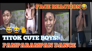 PAJAMAS party DANCE |MY FACE REACTION! CUTE HANDSOME BOYS TIKTOKERS! LAUGHTRIP SA MUKHA KO!