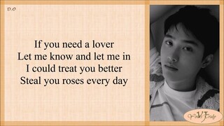 D.O. (디오) - Rose (English Version) Lyrics