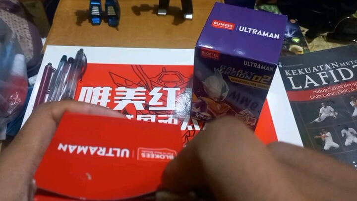 #Unboxing Ultraman