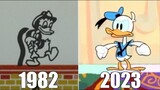 Evolution of Donald Duck Games [1982-2023]