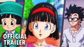 (2022) NEW DRAGON BALL SUPER: SUPER HERO MOVIE - Official Gohan & Videl Trailer