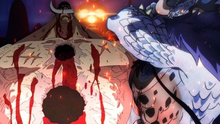 Tứ Hoàng Râu Trắng với Kaido, ai mạnh hơn? - One Piece