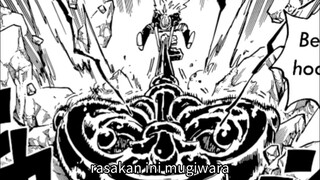 GILA COK.. LUFFY DIGEPREK OLEH SCOPPER GABAN DENGAN HAKI