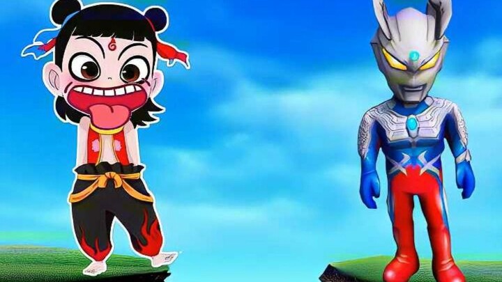 Nezha mengorbankan dirinya untuk membantu anak-anak