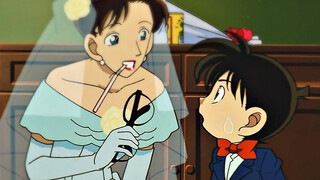 Tentu saja harus seperti Kudo Shinichi, kalau tidak akan ada masalah besar bukan?